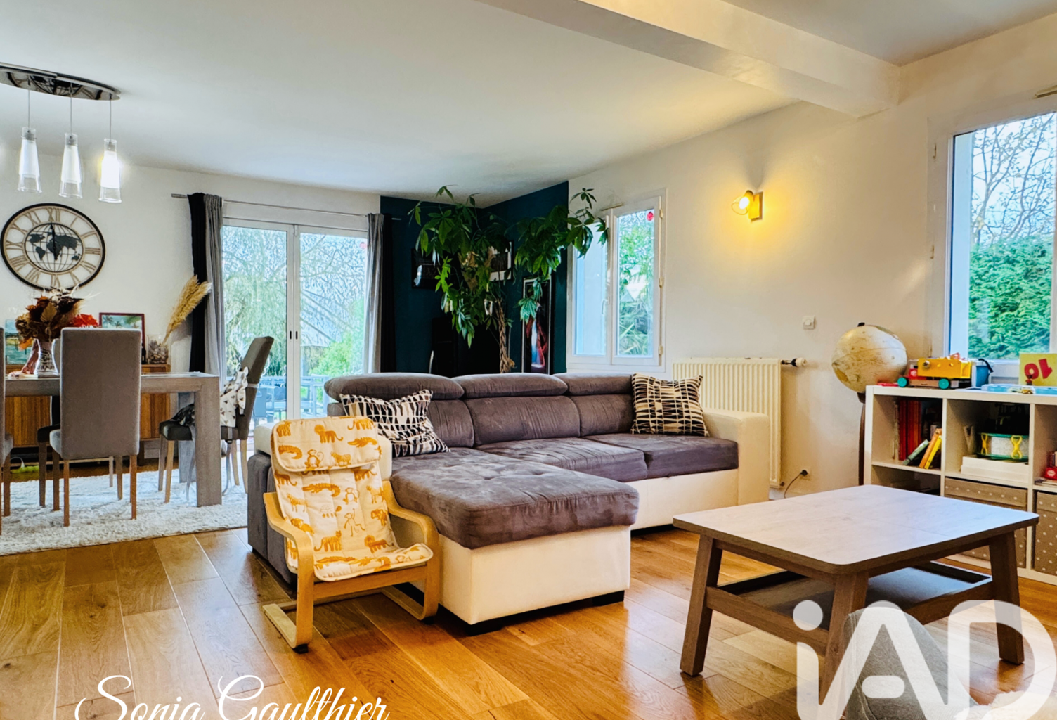 Vente Maison/villa 6 pièces — photo 1