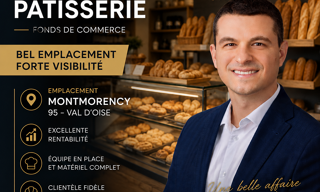Commerce   m² à vendre à Montmorency (95160)