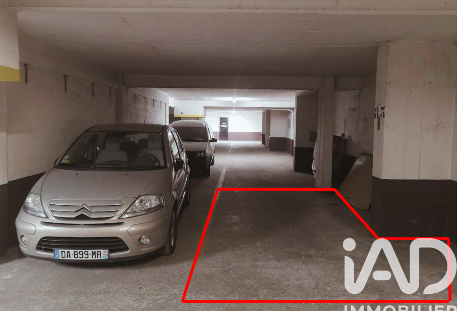 Vente Parking 11 m&sup2; — photo 1