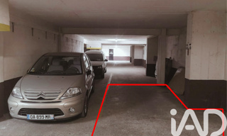 Garage  11 m² à vendre à Paris 20 (75020)