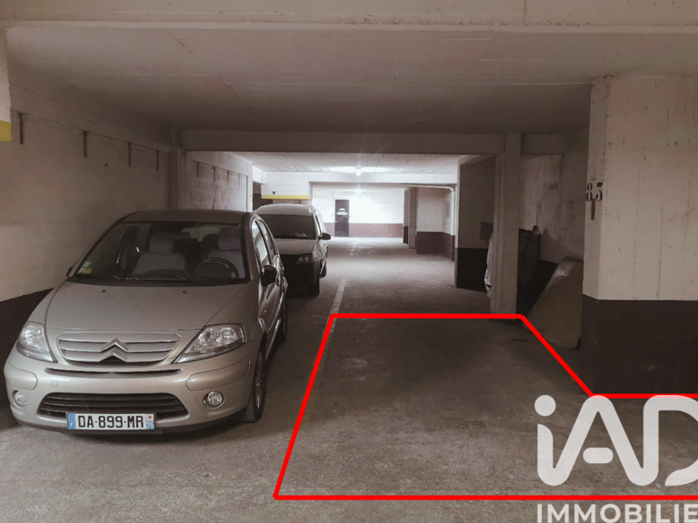 Vente Parking 11 m&sup2; — photo 1