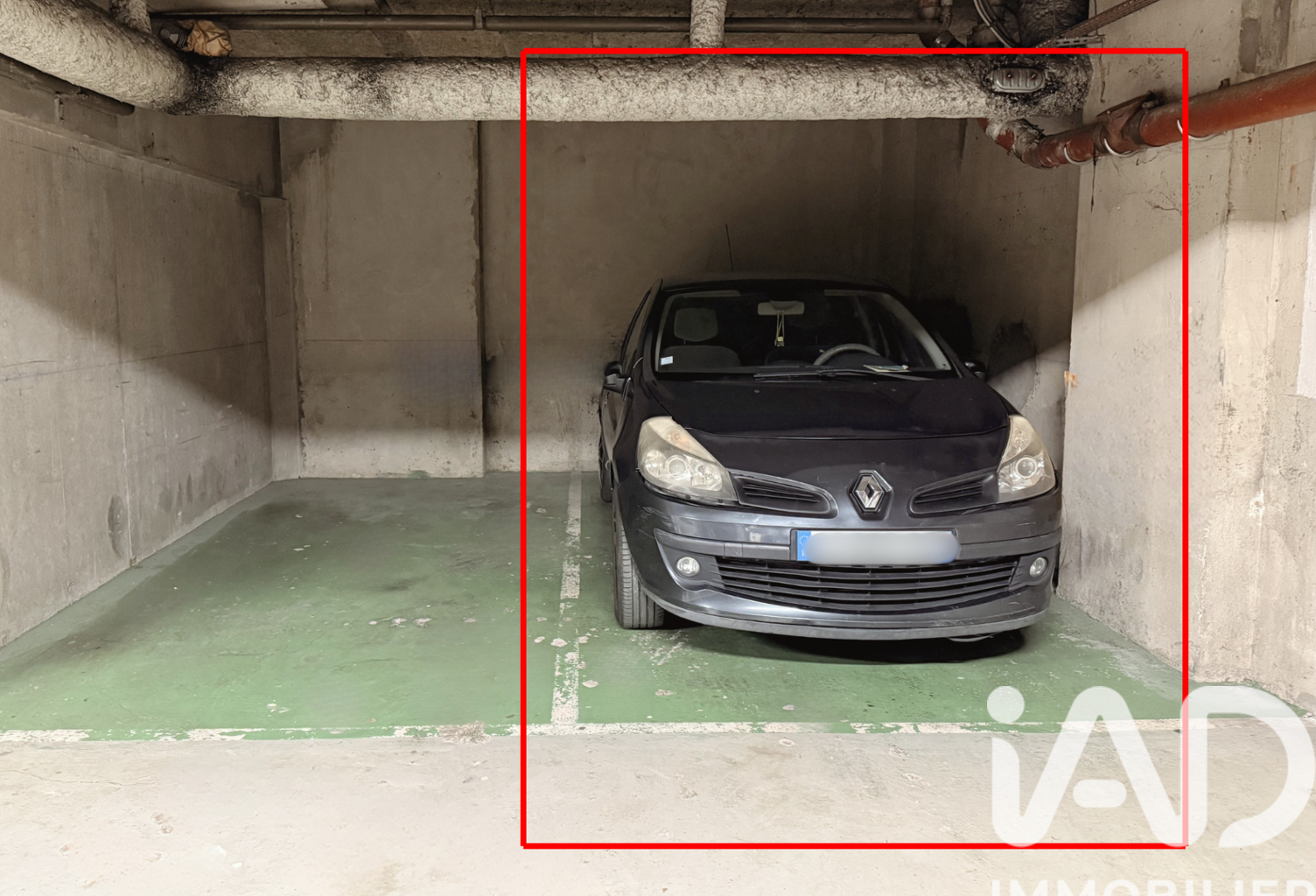 Vente Parking 12 m&sup2; — photo 1