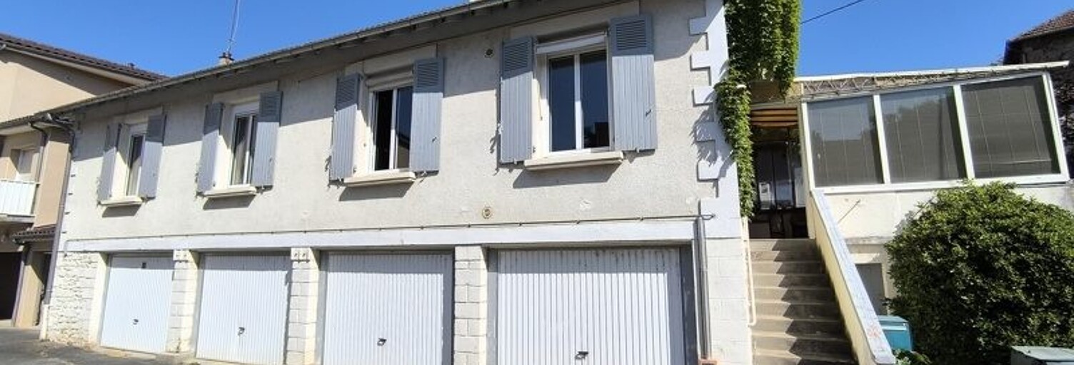 Maison 3 Pièces 84 m² à vendre à Figeac (46100)