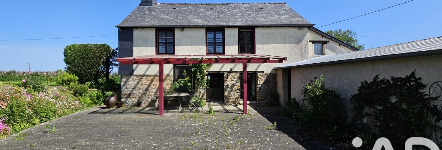Maison 5 Pièces 91 m² à vendre à Saint-Aubin-d'Aubigné (35250)