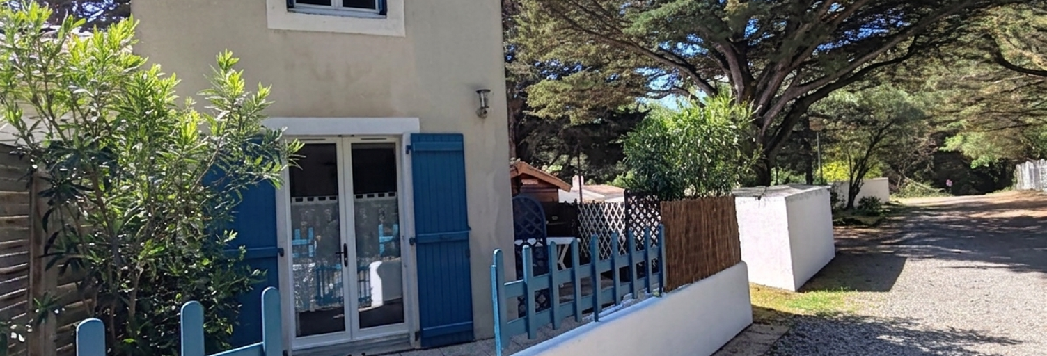 Maison 2 Pièces 25 m² à vendre à Barbâtre (85630)