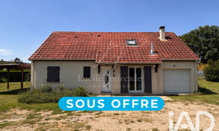 Maison 6 Pièces 102 m² à vendre à Crosses (18340)