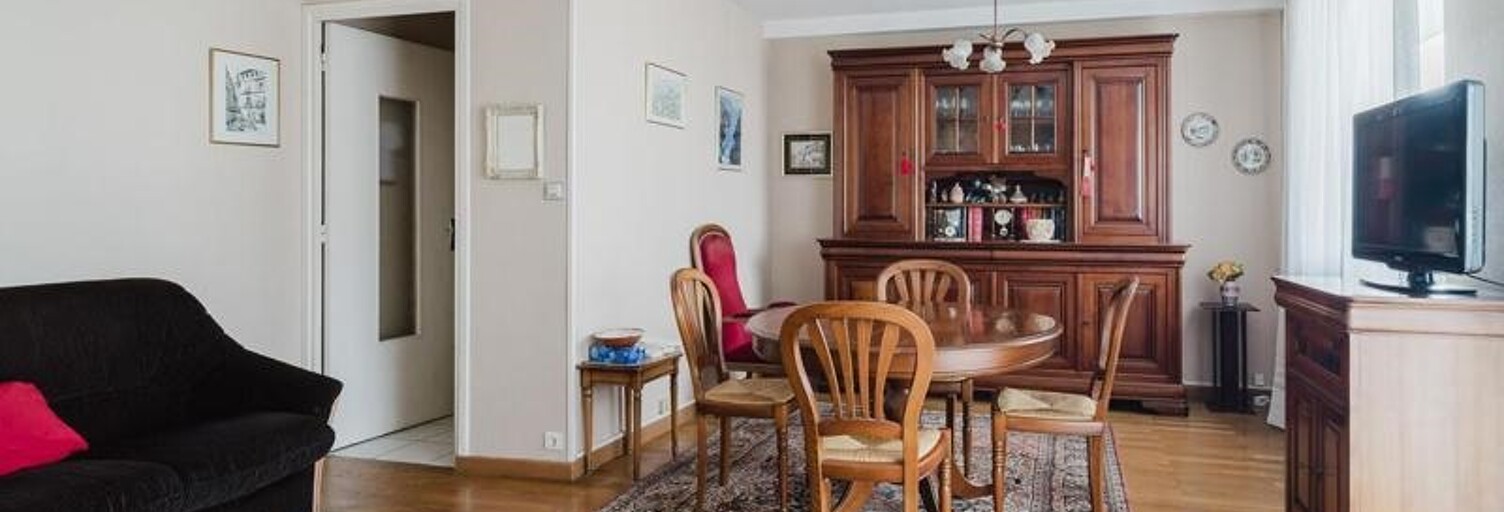 Appartement 3 Pièces 63 m² à vendre à Villeurbanne (69100)
