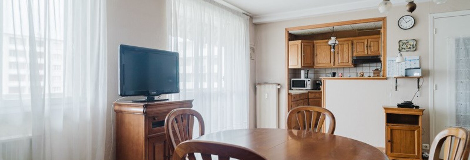 Appartement 3 Pièces 63 m² à vendre à Villeurbanne (69100)