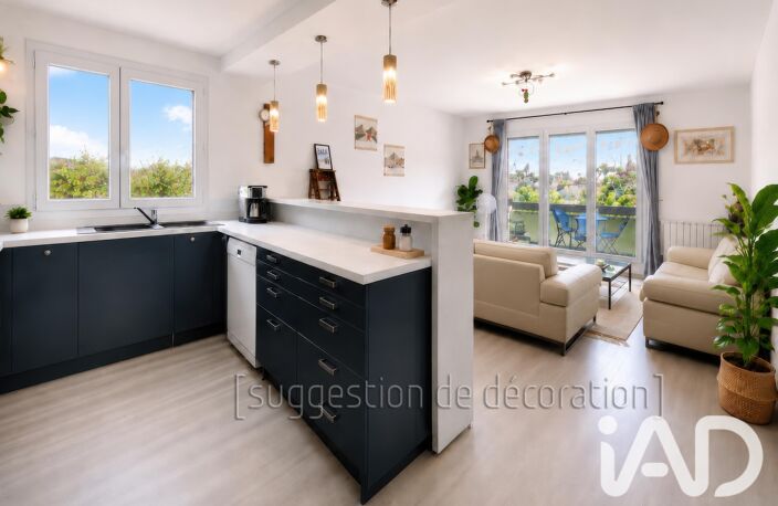 Vente Appartement 3 pièces — photo 2