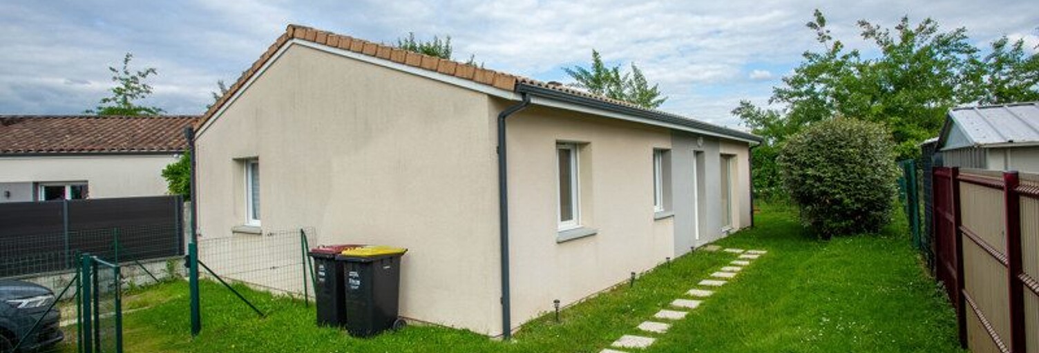 Maison 5 Pièces 91 m² à vendre à Créon (33670)