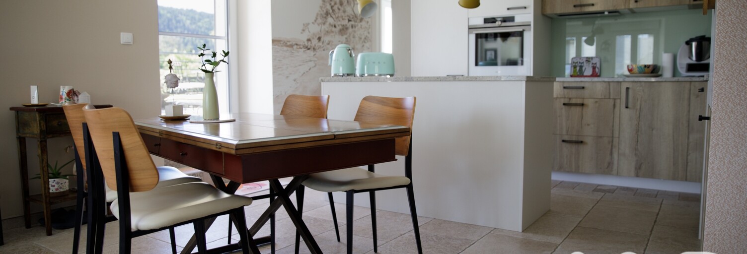 Appartement 3 Pièces 64 m² à vendre à Villers-le-Lac (25130)