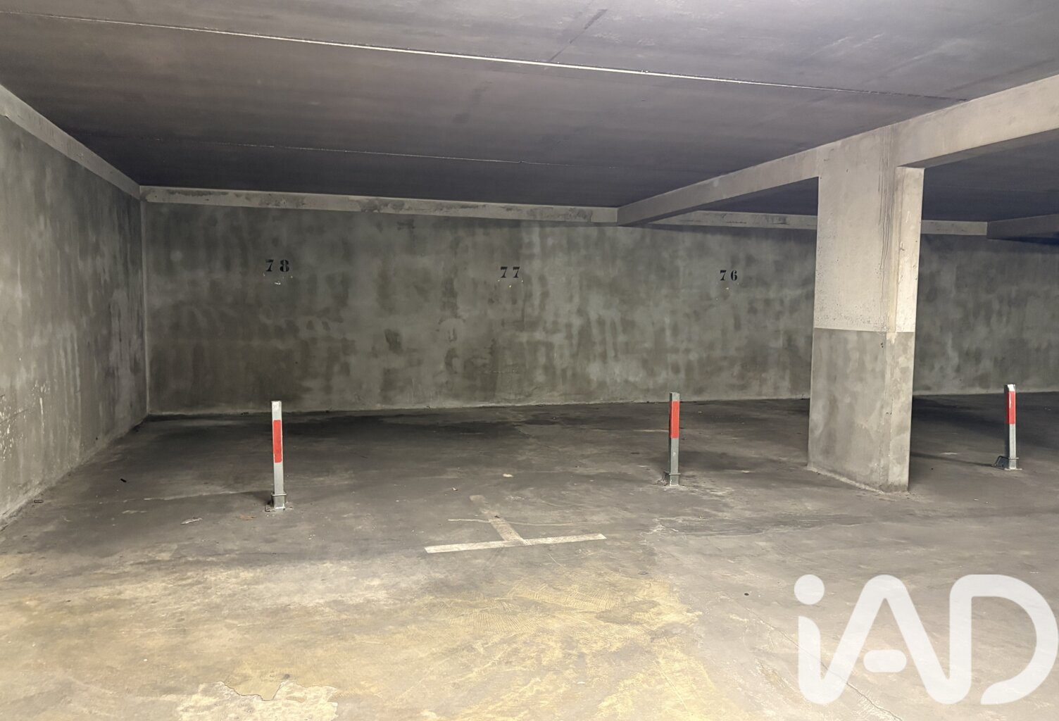 Vente Parking 12 m&sup2; — photo 1