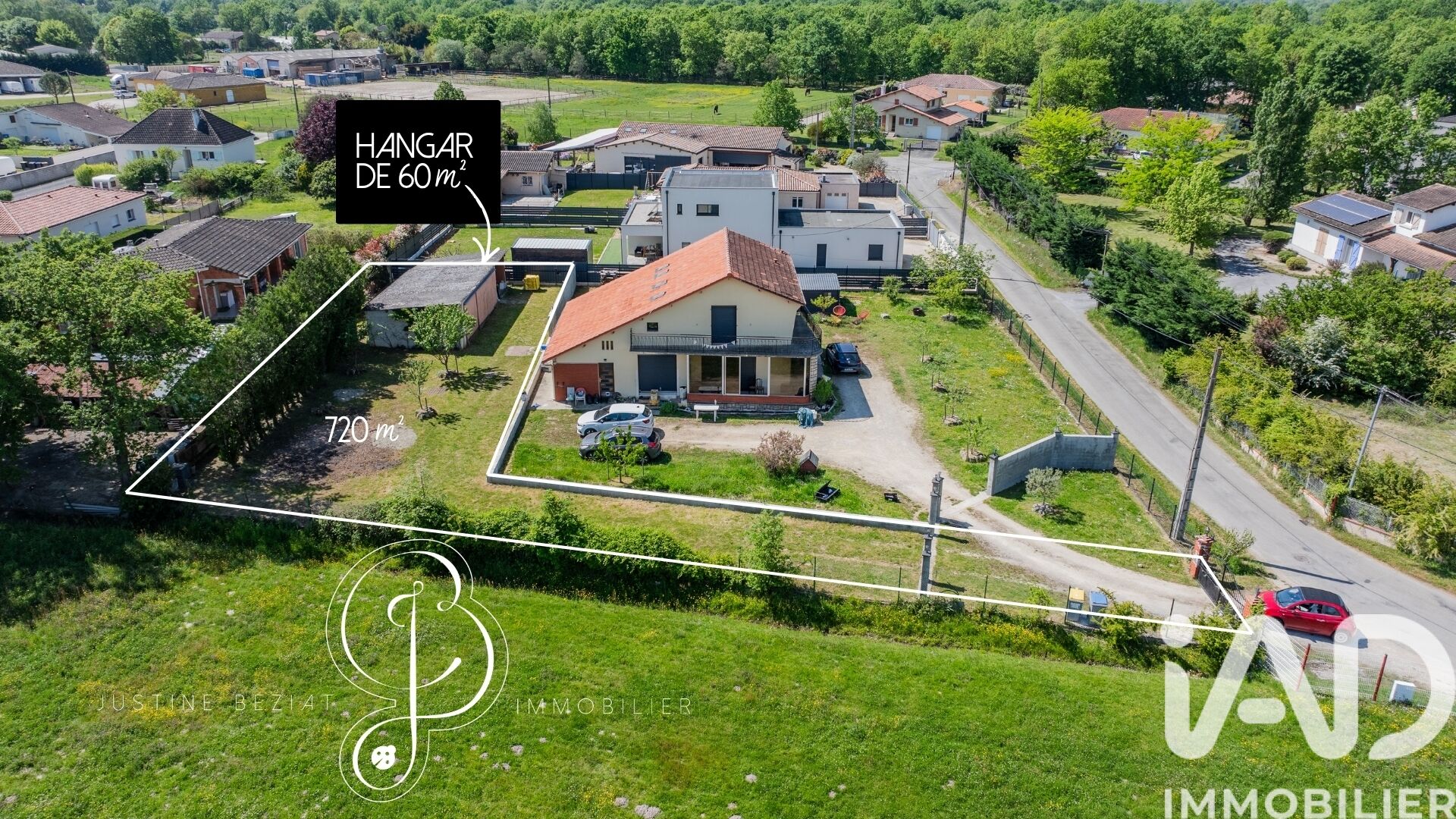 Agence immobilière de I@D FRANCE