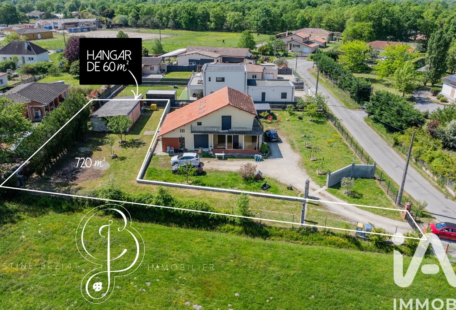 Vente Garage 60 m&sup2; — photo 1