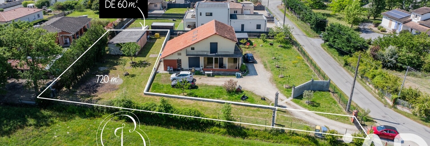 Garage  60 m² à vendre à Montauban (82000)