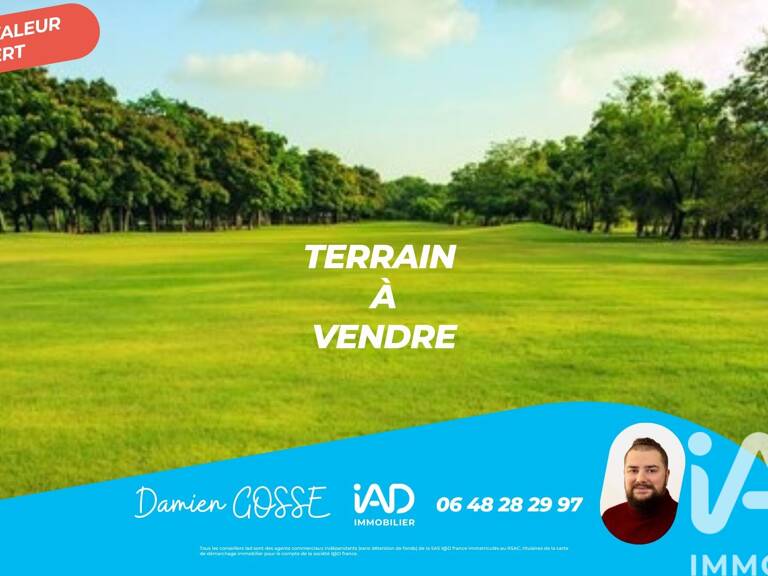 Vente Terrain 355 m&sup2; — photo 1
