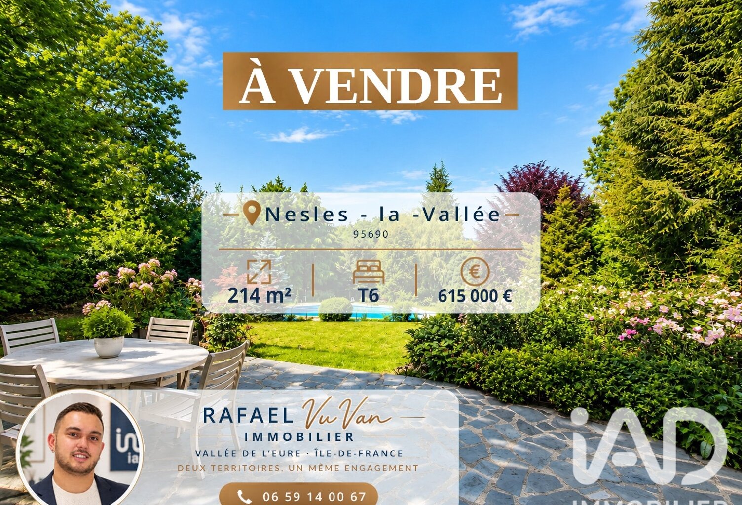 Vente Maison d'architecte 6 pièces — photo 1
