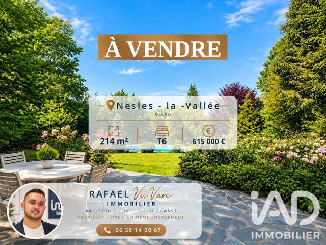 Vente Maison d'architecte 6 pièces — photo du bien