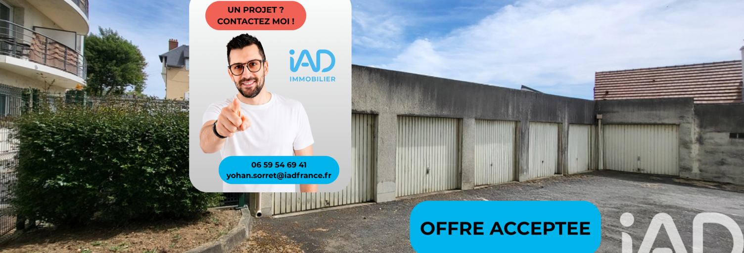 Garage  13 m² à vendre à La Riche (37520)