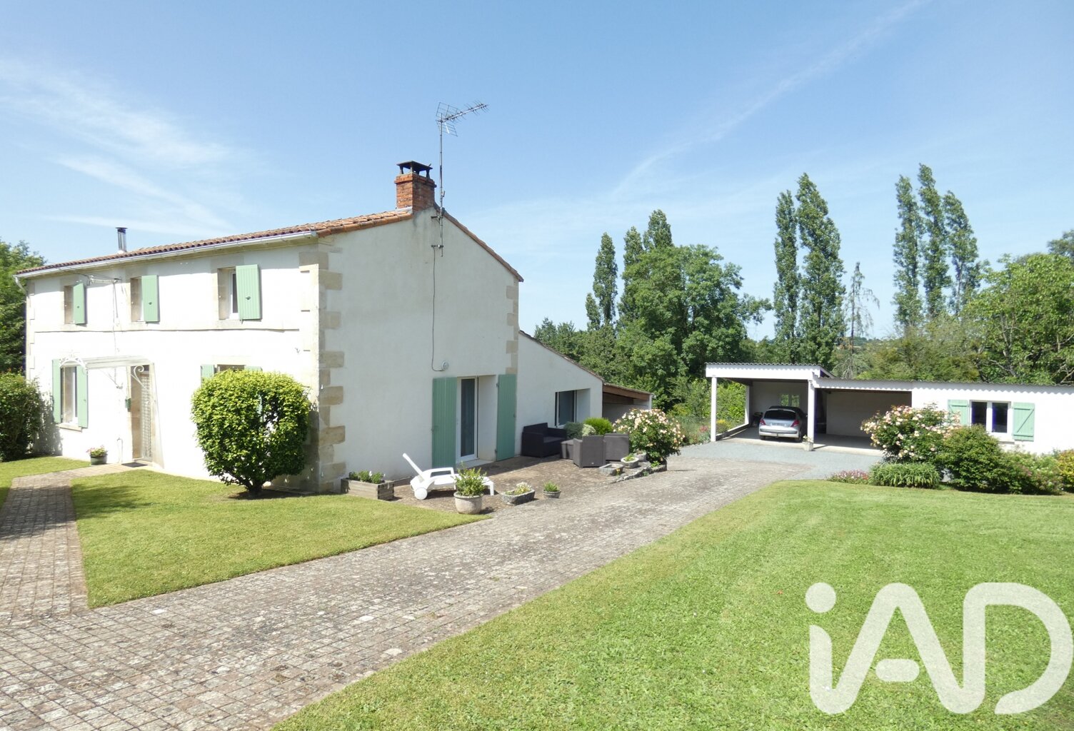 Vente Maison de campagne 6 pièces — photo 1