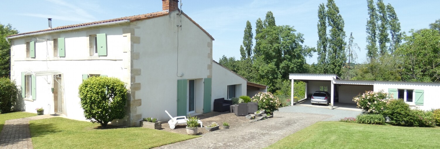 Maison 6 Pièces 128 m² à vendre à Fressines (79370)