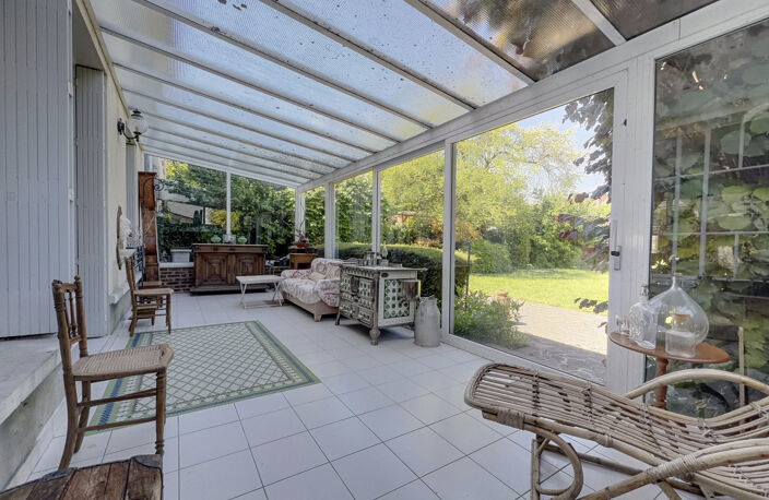 Reims quartier Sainte Anne, grande maison familiale 5 chambres avec magnifique jardin — photo 3