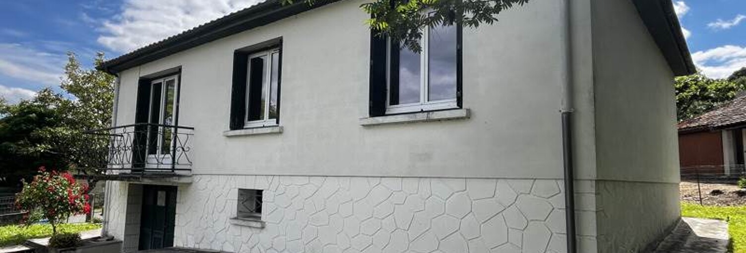 Maison 4 Pièces 74 m² à vendre à Cancon (47290)