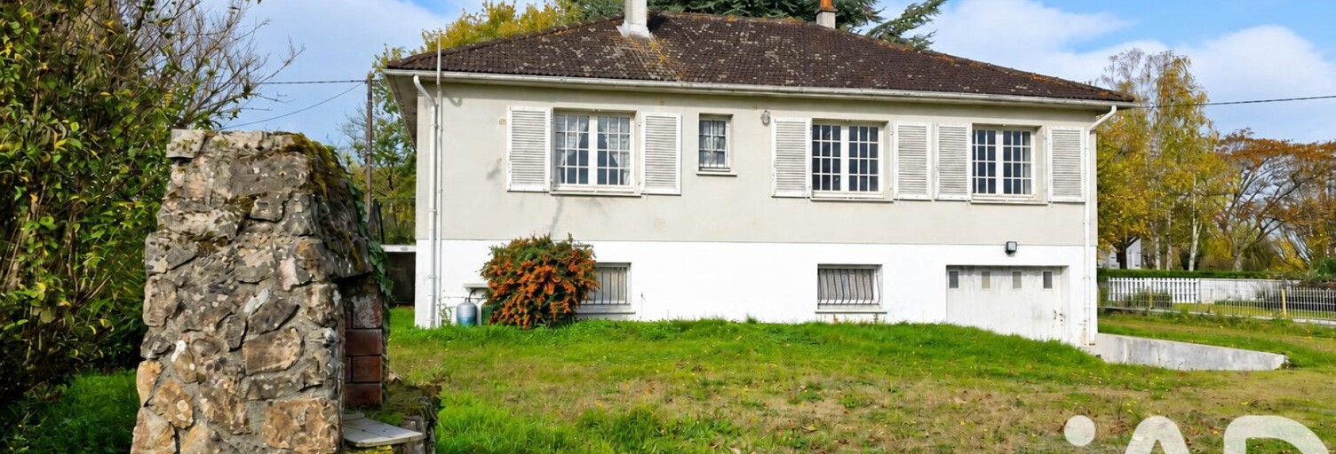 Maison 4 Pièces 84 m² à vendre à Le Blanc (36300)