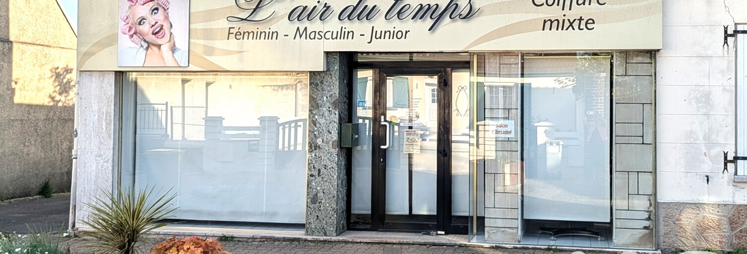Commerce  93 m² à vendre à Thourotte (60150)