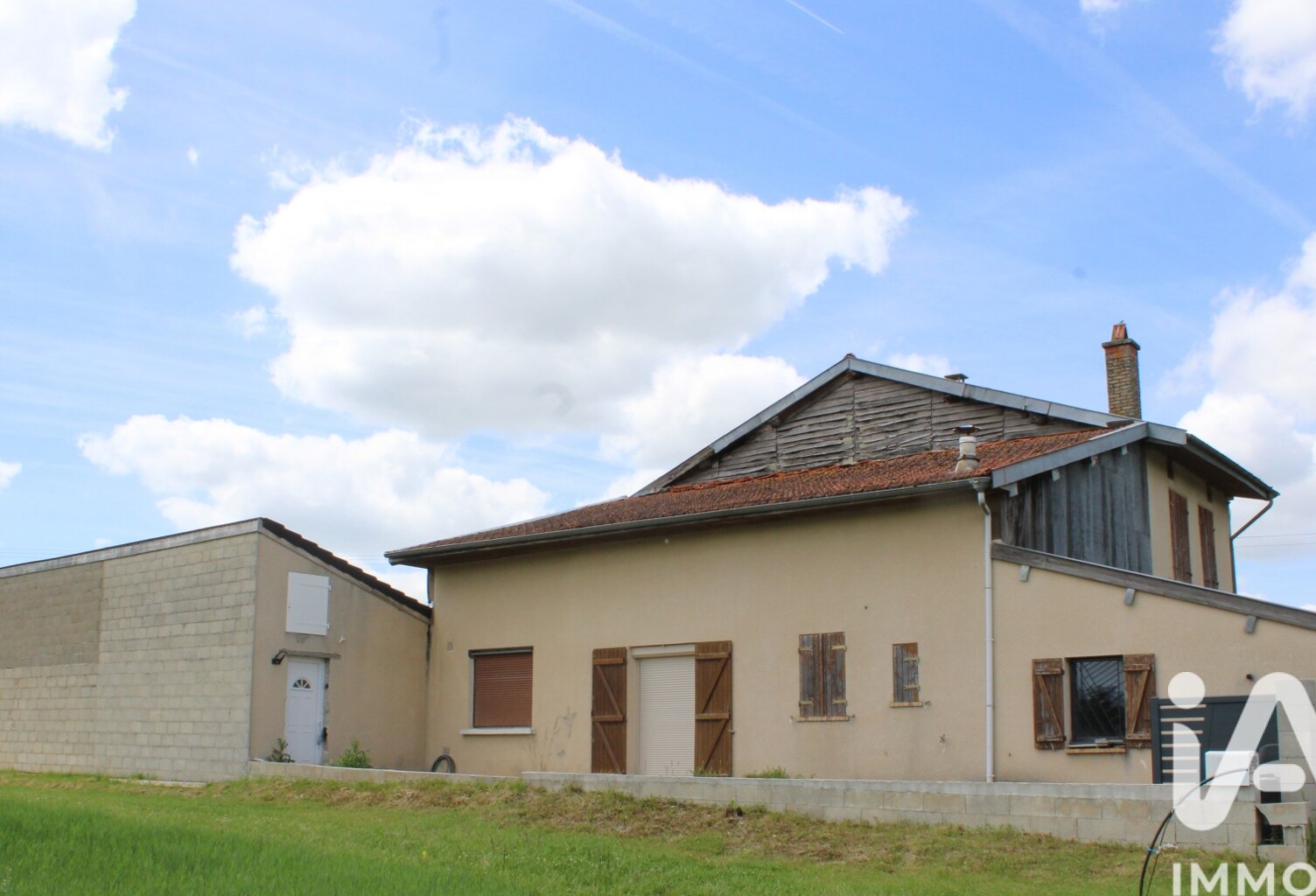 Vente Maison de campagne 8 pièces — photo 1