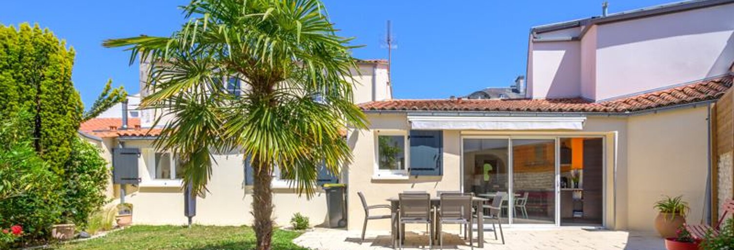 Maison 5 Pièces 143 m² à vendre à La Rochelle (17000)