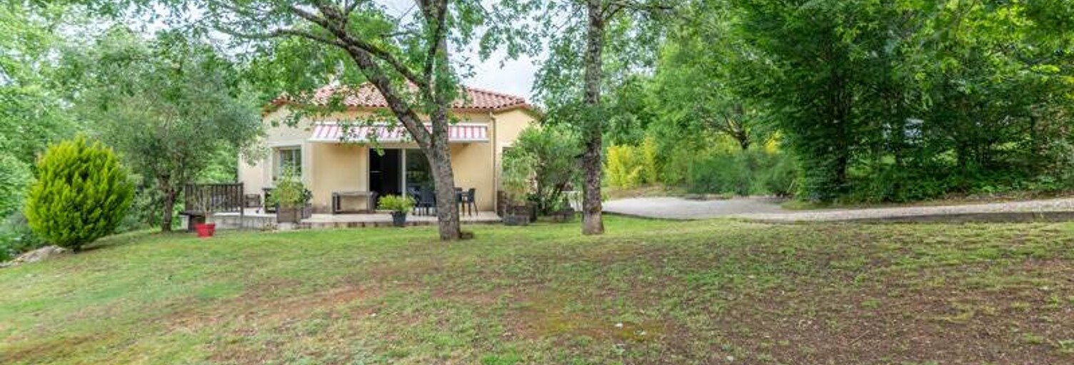 Maison 5 Pièces 122 m² à vendre à Luzech (46140)