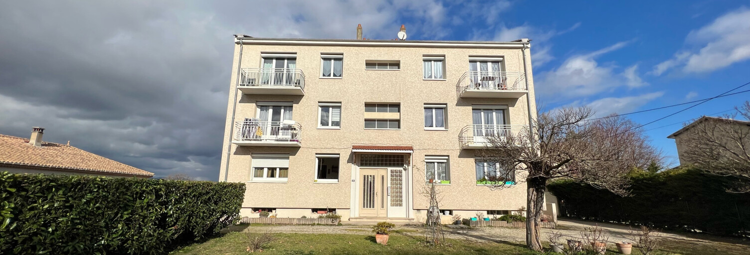 Appartement 3 Pièces 72 m² à louer à Saint-Rambert-d'Albon (26140)