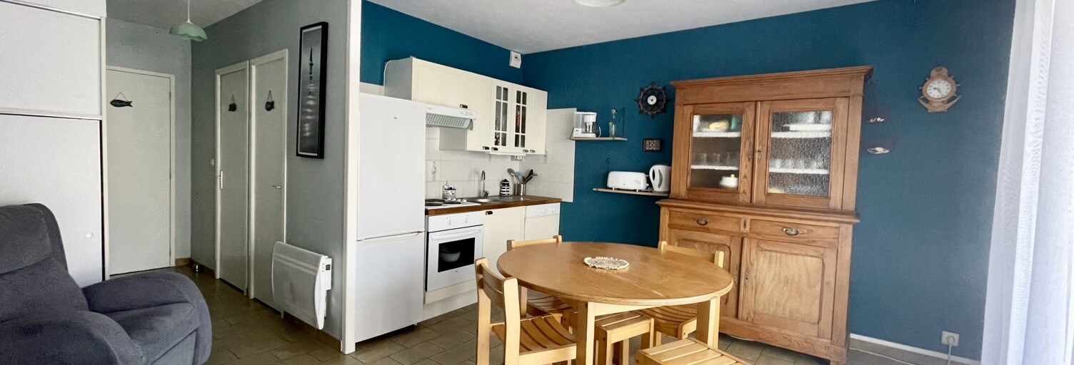 Appartement 2 Pièces 35 m² à vendre à Fort-Mahon-Plage (80120)