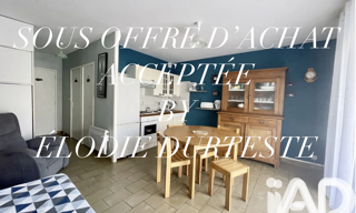 Appartement 2 Pièces 35 m² à vendre à Fort-Mahon-Plage (80120)