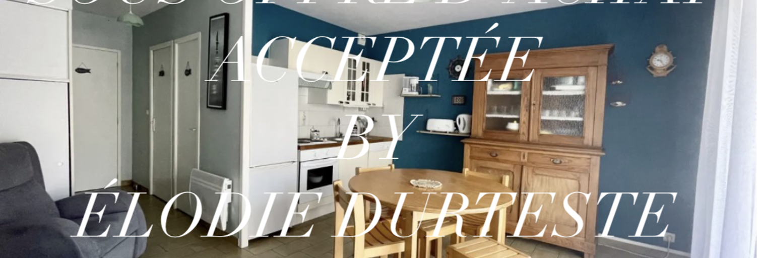 Appartement 2 Pièces 35 m² à vendre à Fort-Mahon-Plage (80120)