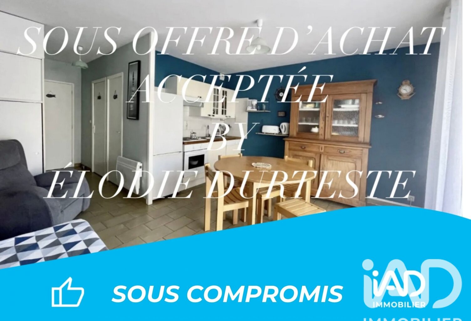 Vente Appartement 2 pièces — photo 1