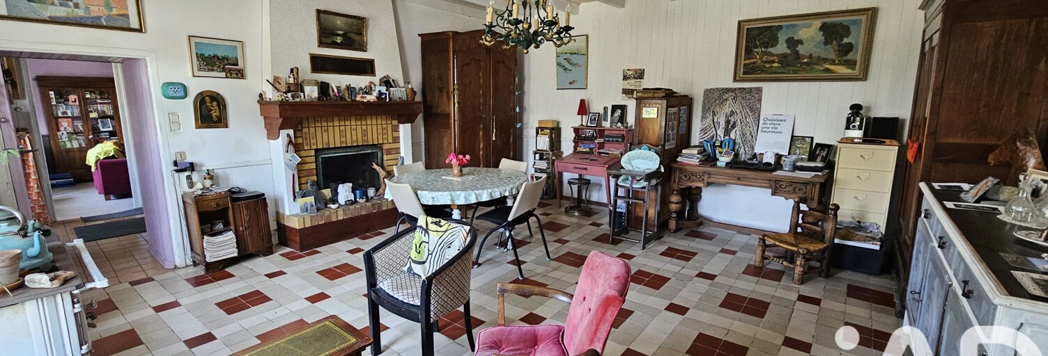 Maison 5 Pièces 128 m² à vendre à Nozay (44170)
