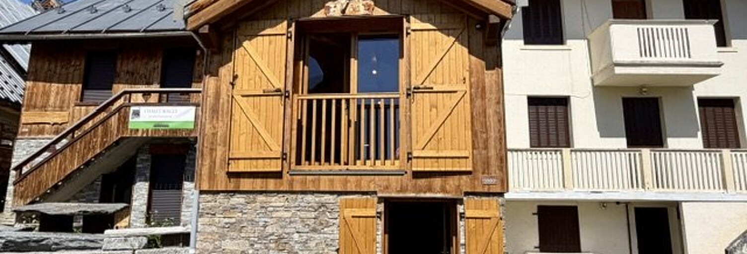 Maison 2 Pièces 61 m² à vendre à Saint-Sorlin-d'Arves (73530)