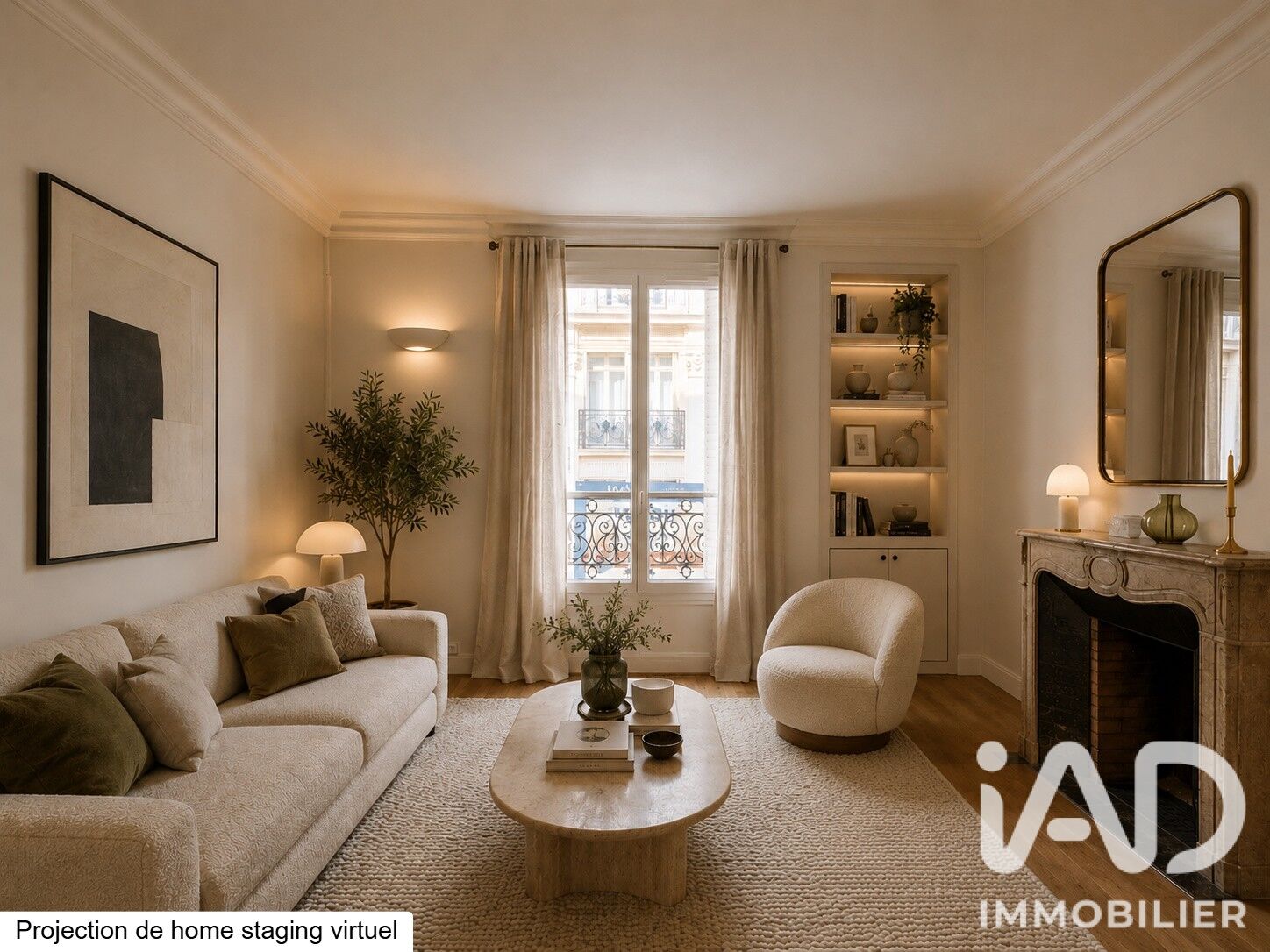 Agence immobilière de I@D FRANCE