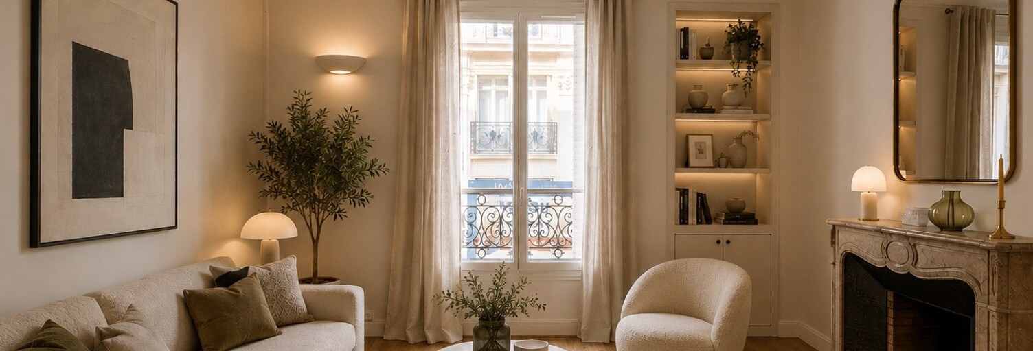 Appartement 3 Pièces 46 m² à vendre à Paris 17 (75017)