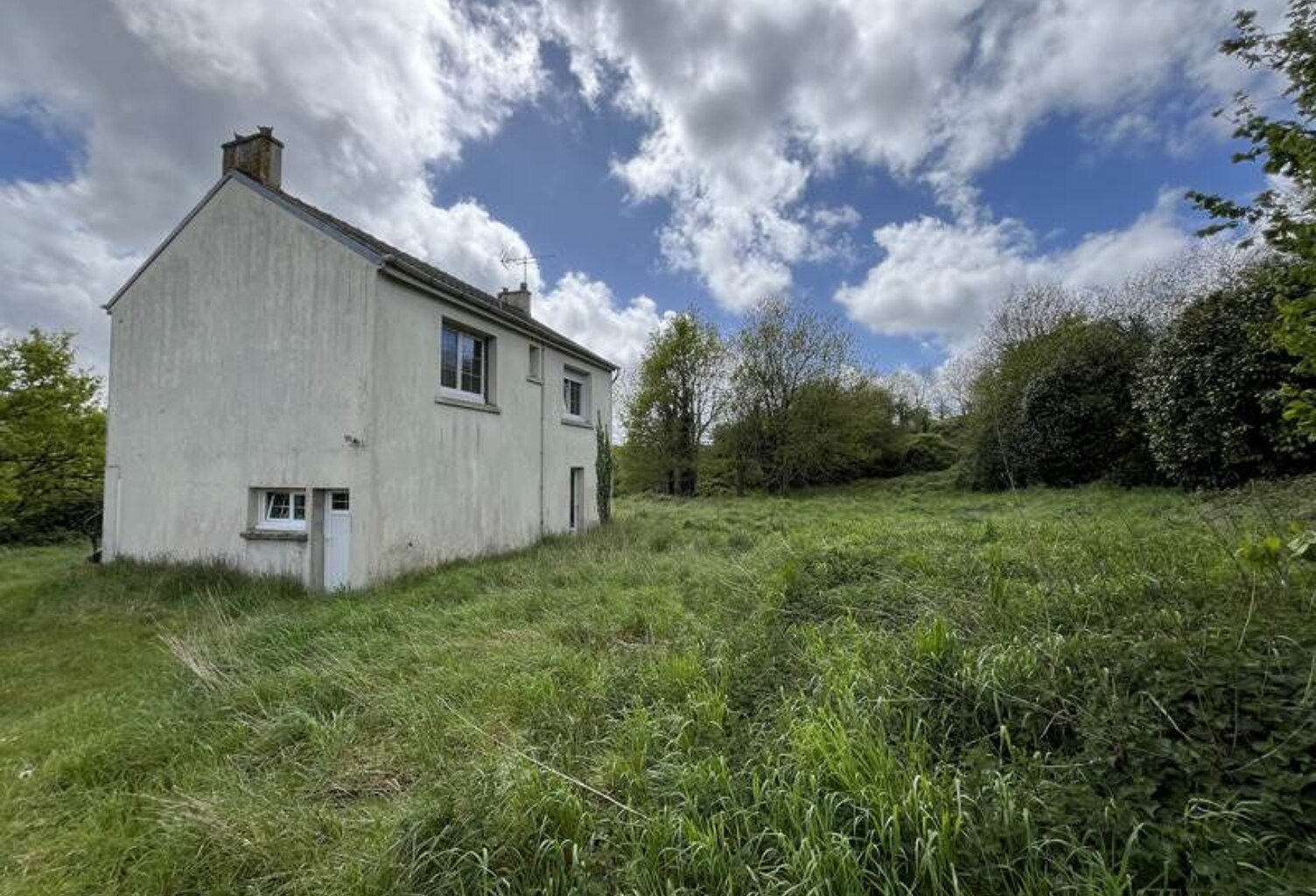 Vente maison 3 pièces 45 m² Pleyben (29190) — photo 1