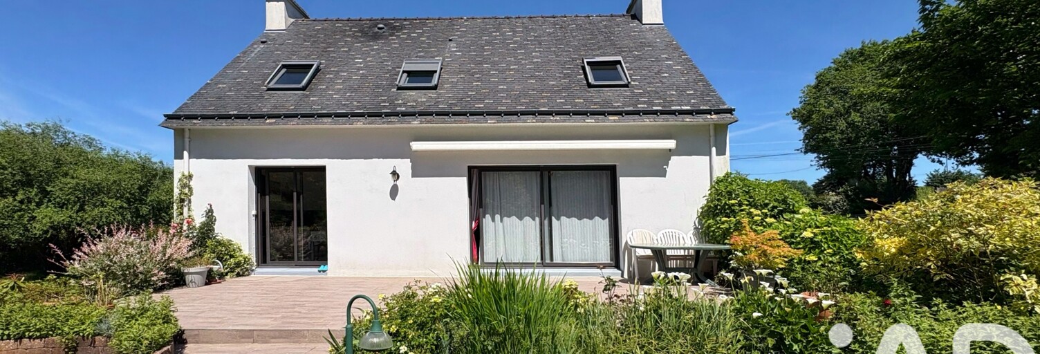Maison 6 Pièces 112 m² à vendre à Pluvigner (56330)