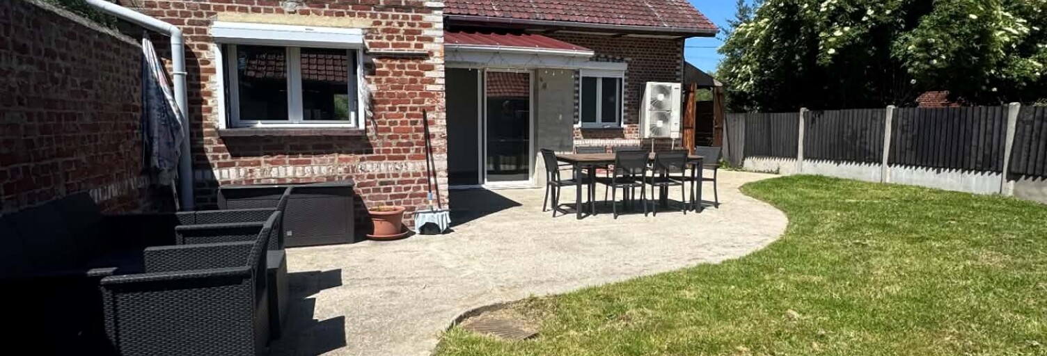 Maison 7 Pièces 136 m² à vendre à Ham-en-Artois (62190)