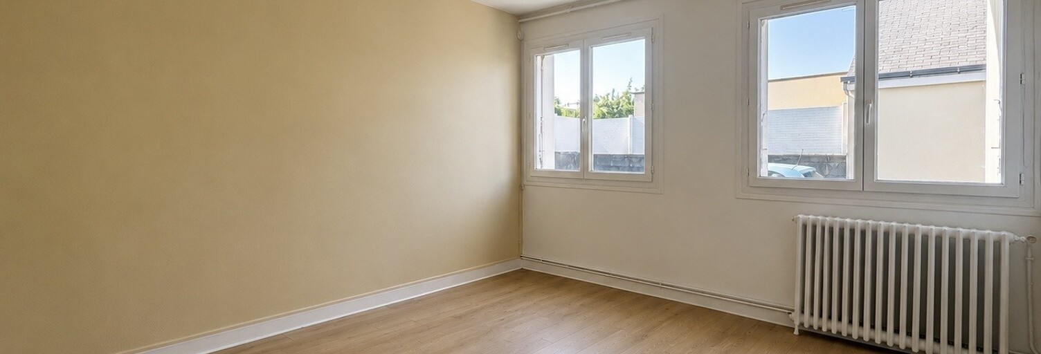 Appartement 3 Pièces 58 m² à vendre à Saint-Nazaire (44600)