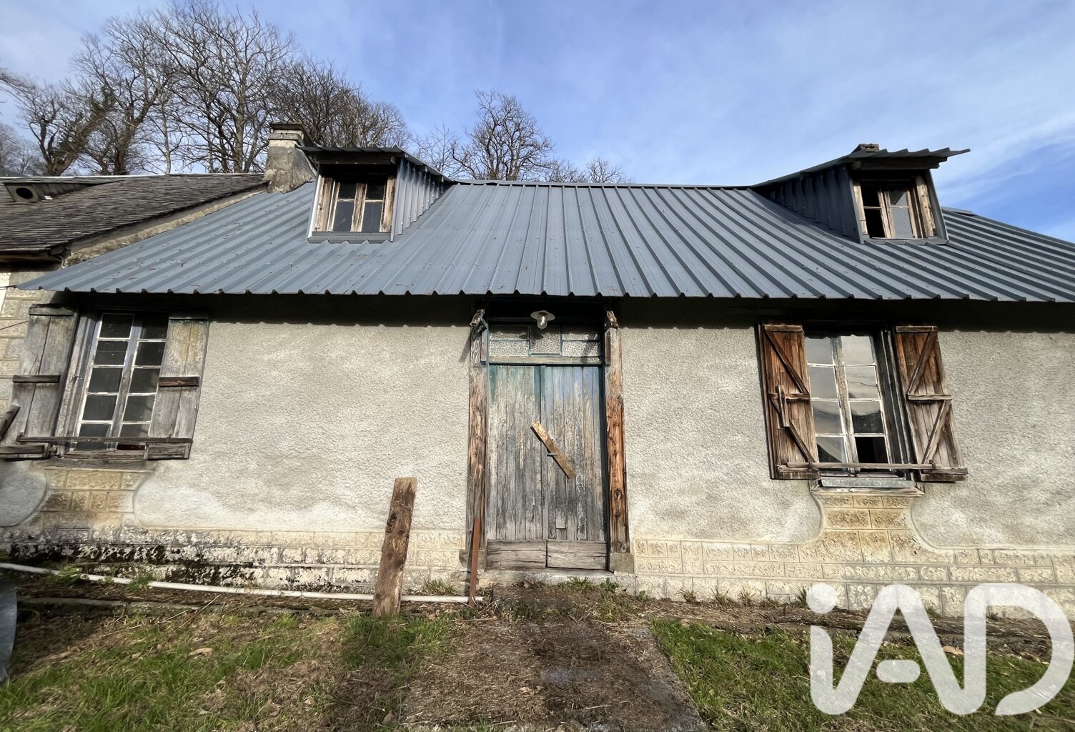 Vente Maison de campagne 2 pièces — photo 1