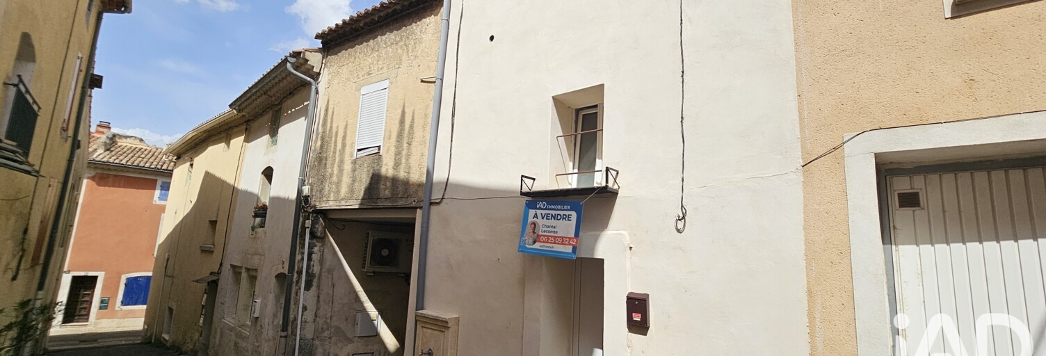 Maison 3 Pièces 47 m² à vendre à Bollène (84500)