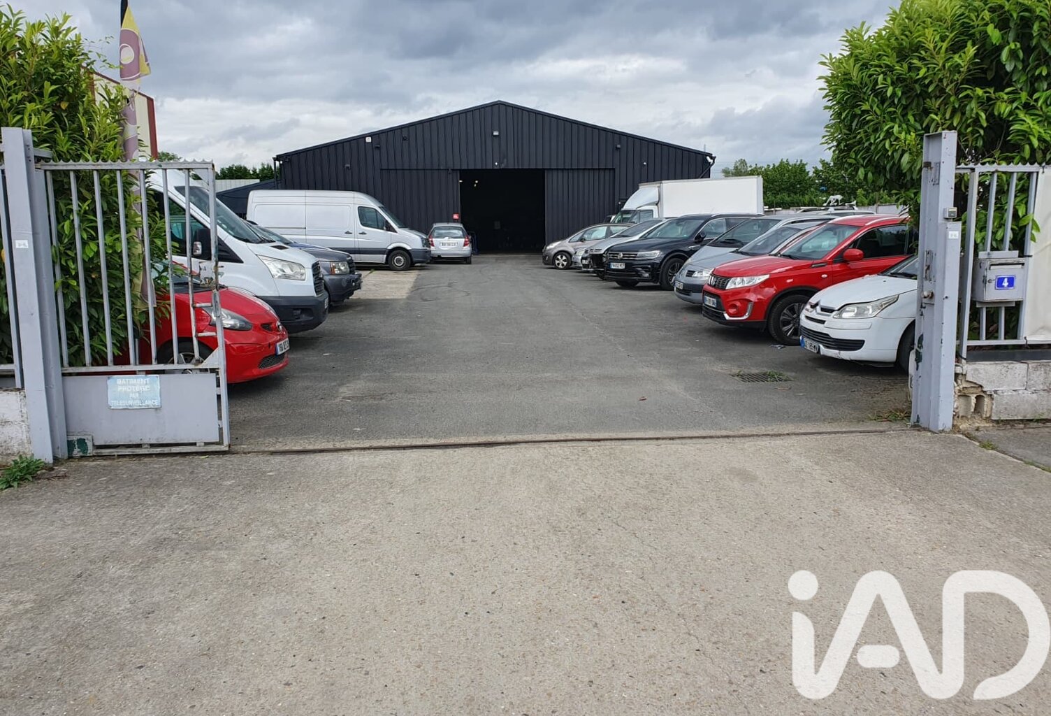 Vente Garage, Station-service — photo 1