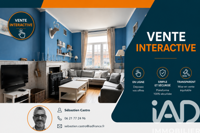 Maison 5 pièces 200000 €