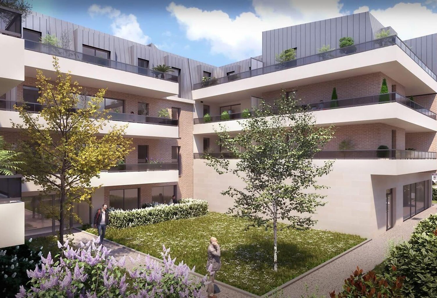Vente Appartement 4 pièces — photo 1